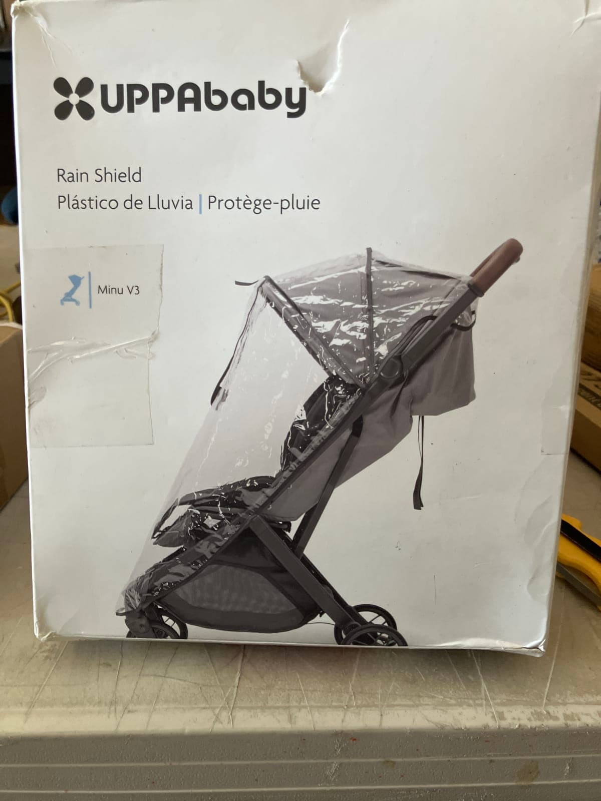 UPPAbaby Minu V3 Rain Shield - Protect Your Child from Rain