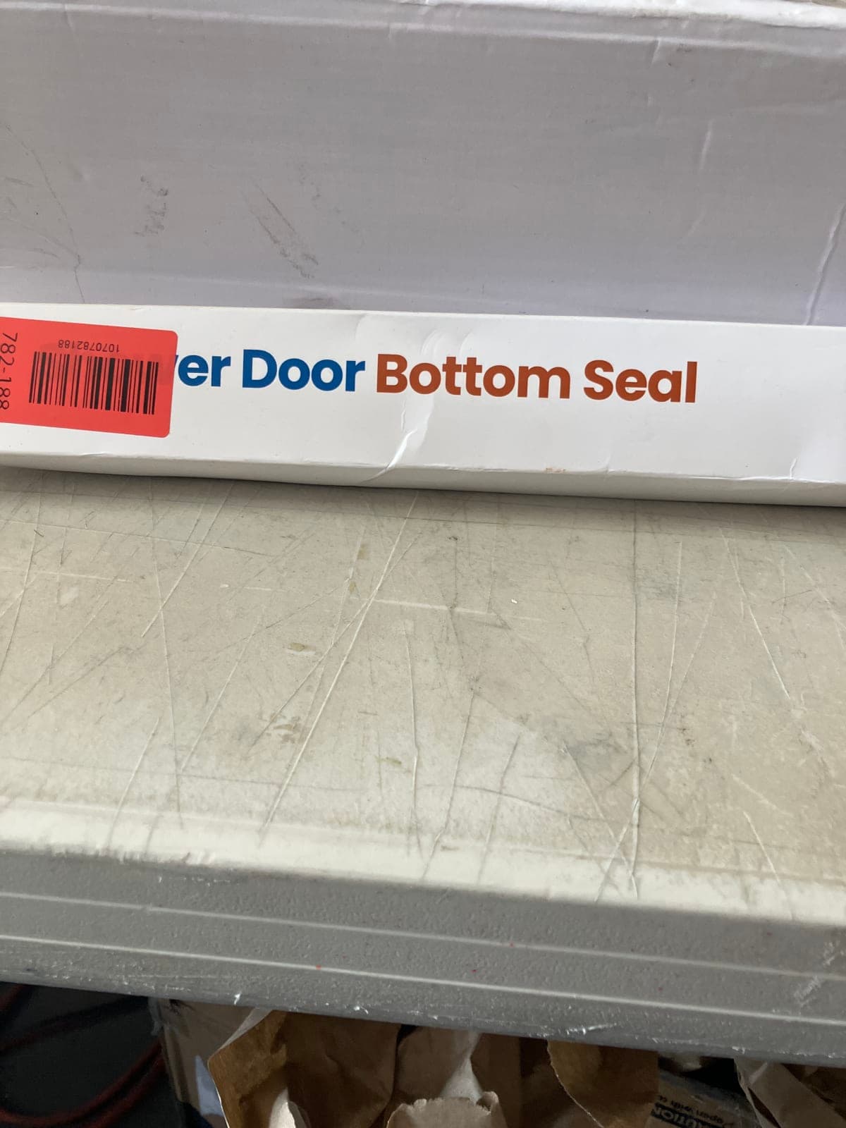 Weather Door Bottom Seal - Durable Weatherproofing Solution