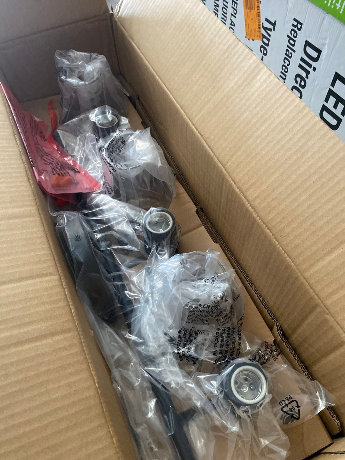 LED Replacement Light Fixture Components