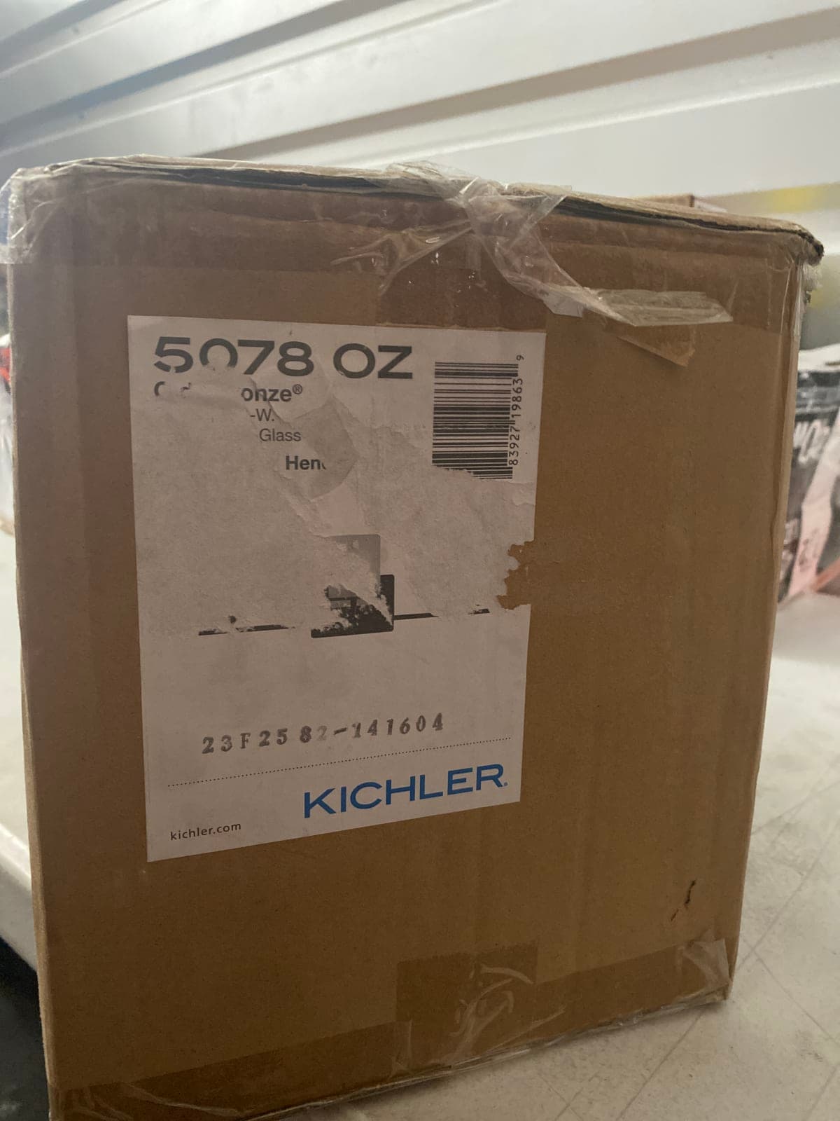 Kichler 5078 OZ Outdoor Wall Light Fixture