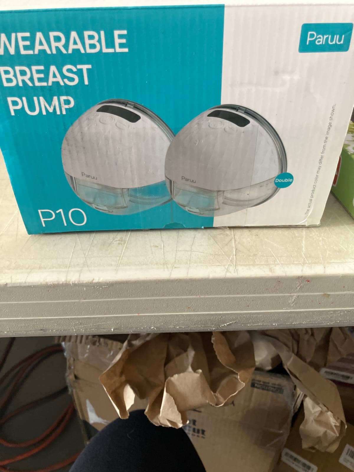 Paruu P10 Wearable Breast Pump - Double Electric Pump