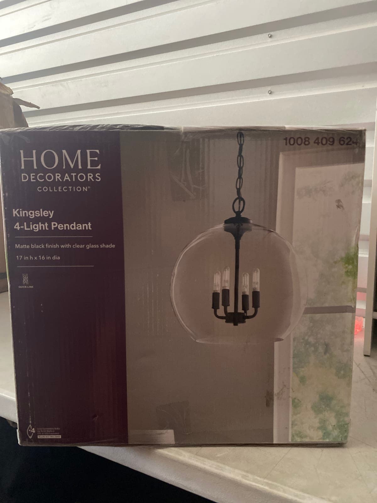Home Decorators Collection Kingsley 4-Light Pendant