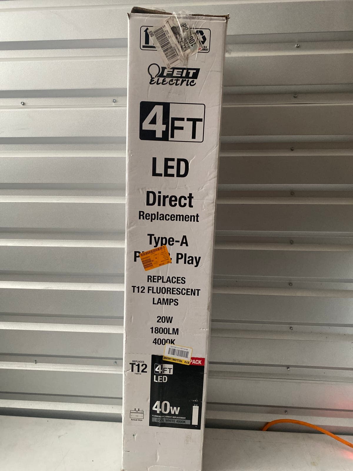 Feit Electric 4FT LED Direct Replacement Type-A Lamp