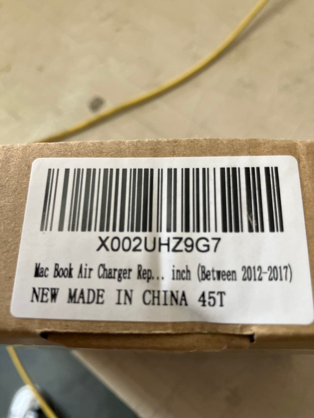 MacBook Air Charger 45W (2012-2017) - New