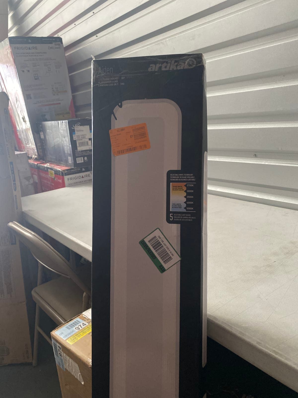 Artika Aiden LED Flush Mount Light Fixture
