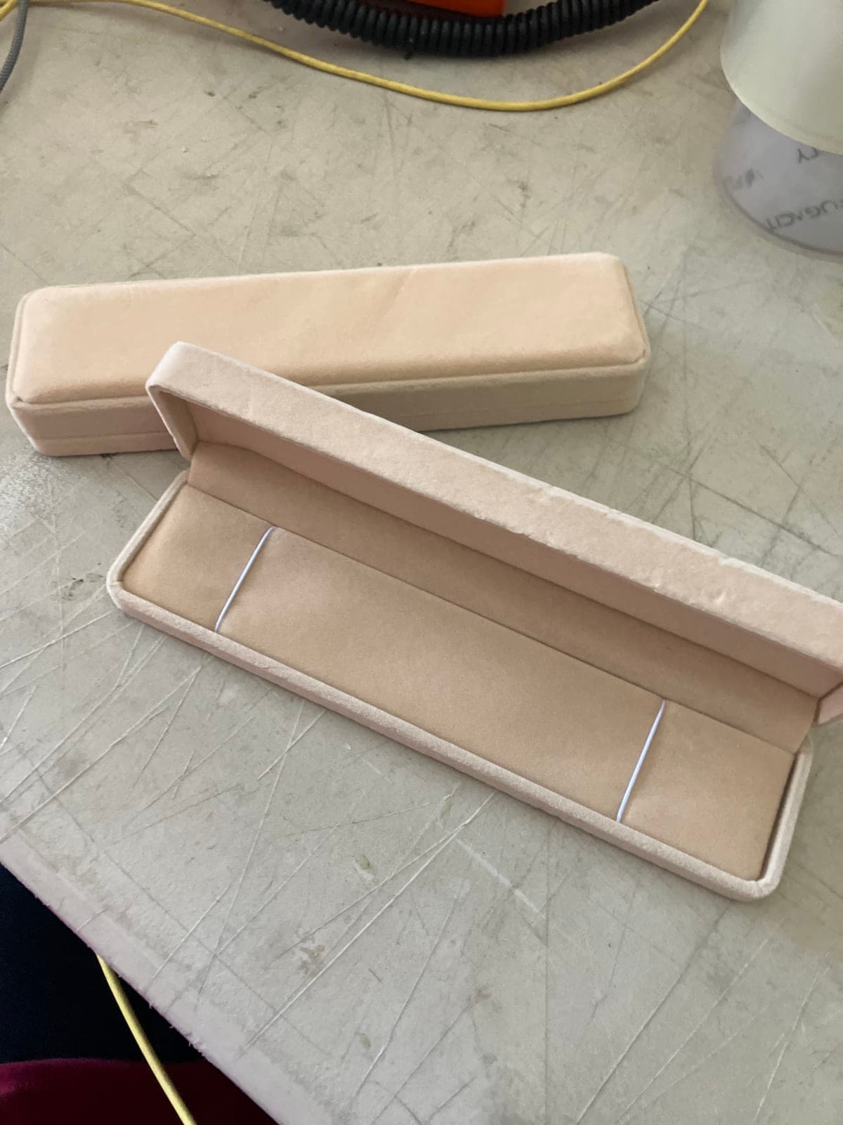 Elegant Jewelry Box for Rings and Small Accessories 2 pk