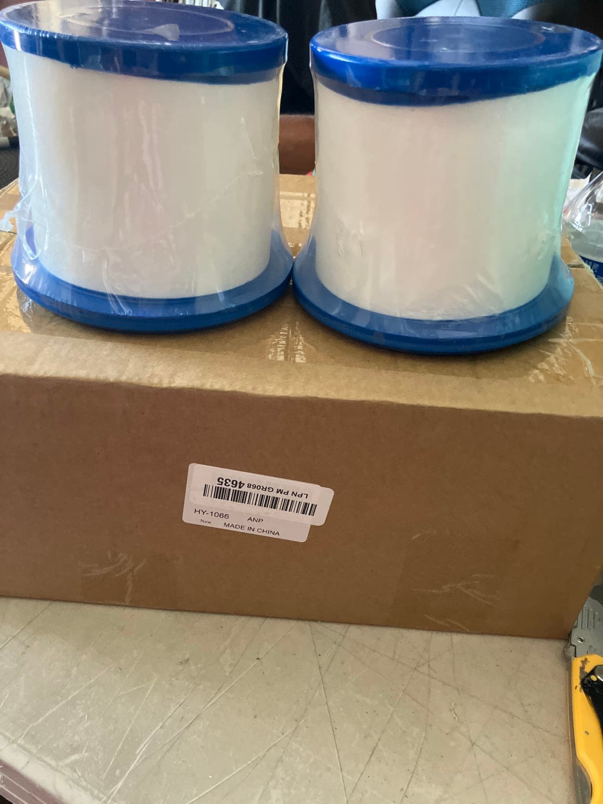 ANP HY-1066 2-Pack Replacement Filters