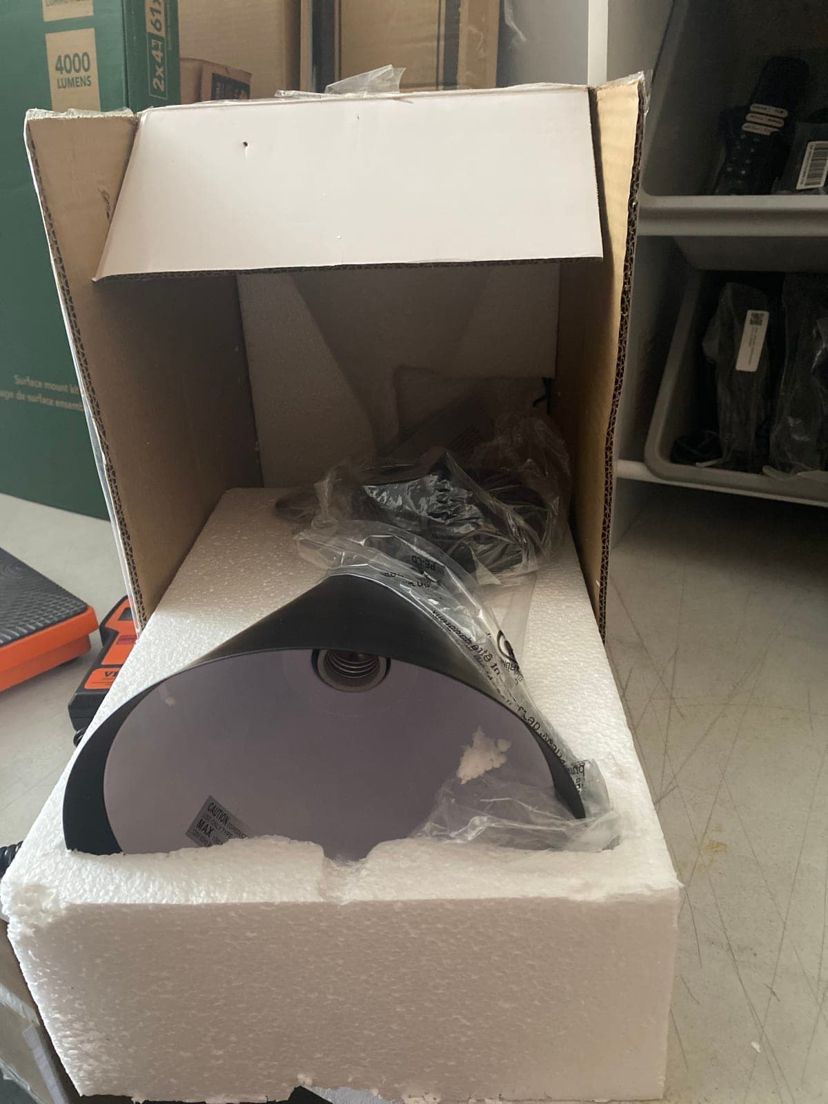 Modern Surface Mount LED Light Fixture