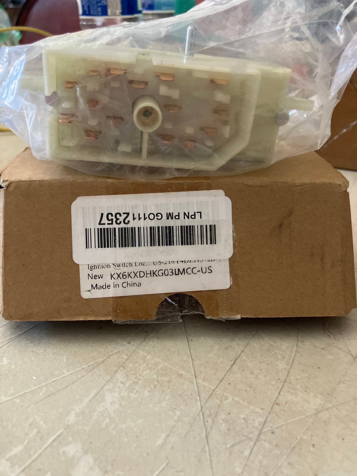 KX6KXDHKG03UMCC-US Ignition Switch Lock