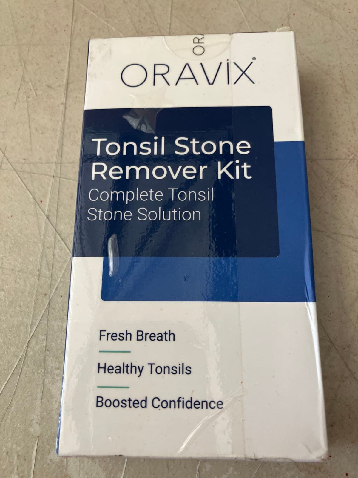 Oravix Tonsil Stone Remover Kit - Complete Solution