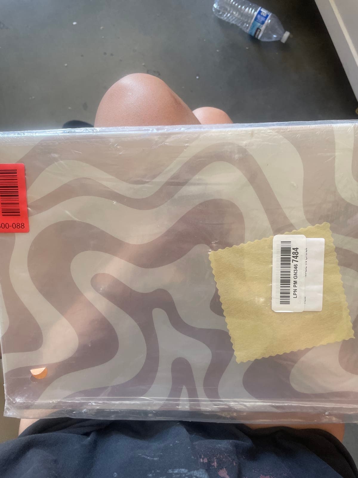 MacBook Keyboard Cover - Brown Silicone Protection