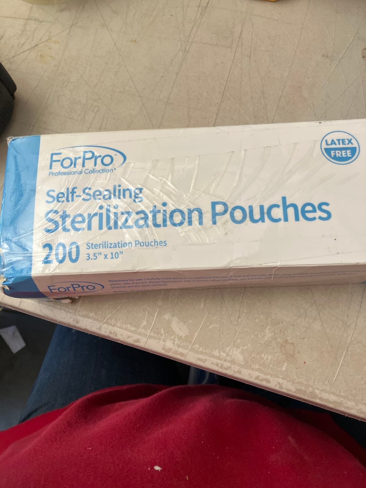 ForPro Self-Sealing Sterilization Pouches - 200 Count