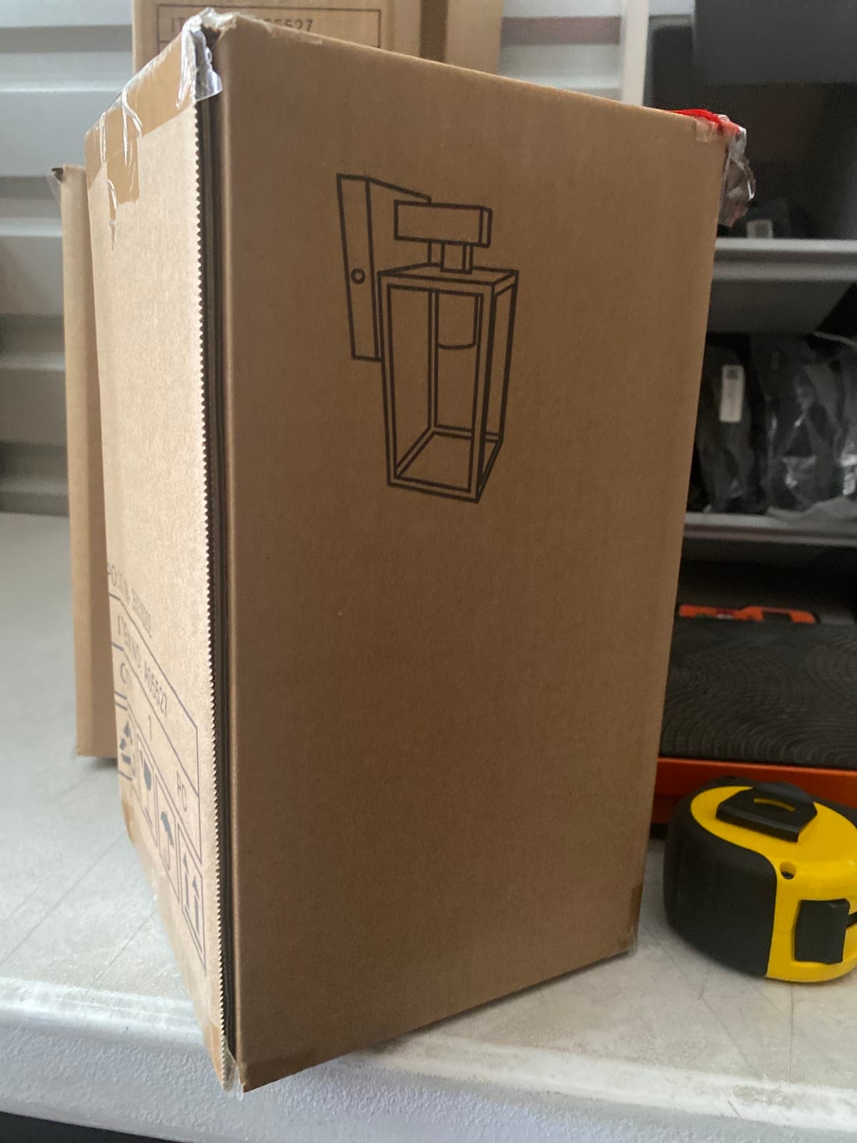 Modern Outdoor Wall Lantern Light Fixture