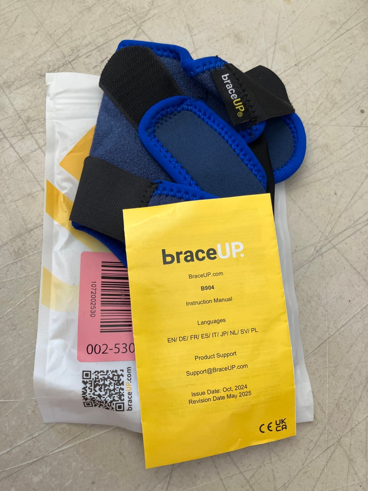 BraceUP B904 kids ankle Brace - Adjustable Support for Injury Recovery
