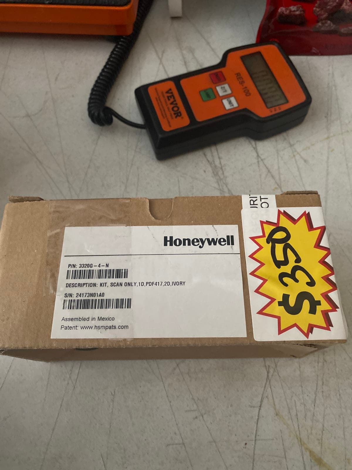 Honeywell 33200G-4-N Scan Kit - Ivory