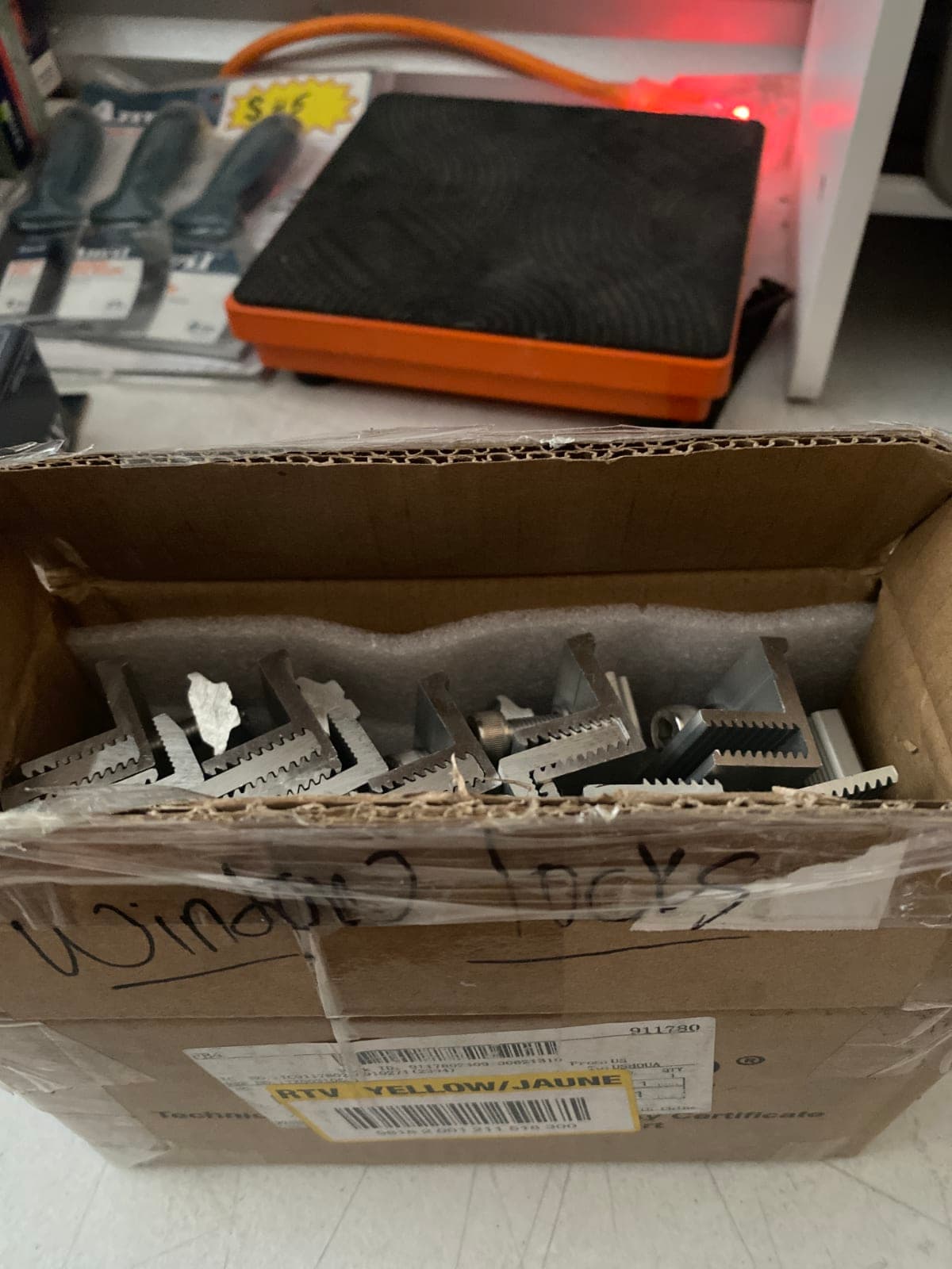 Window Locks Set - Assorted Sizes