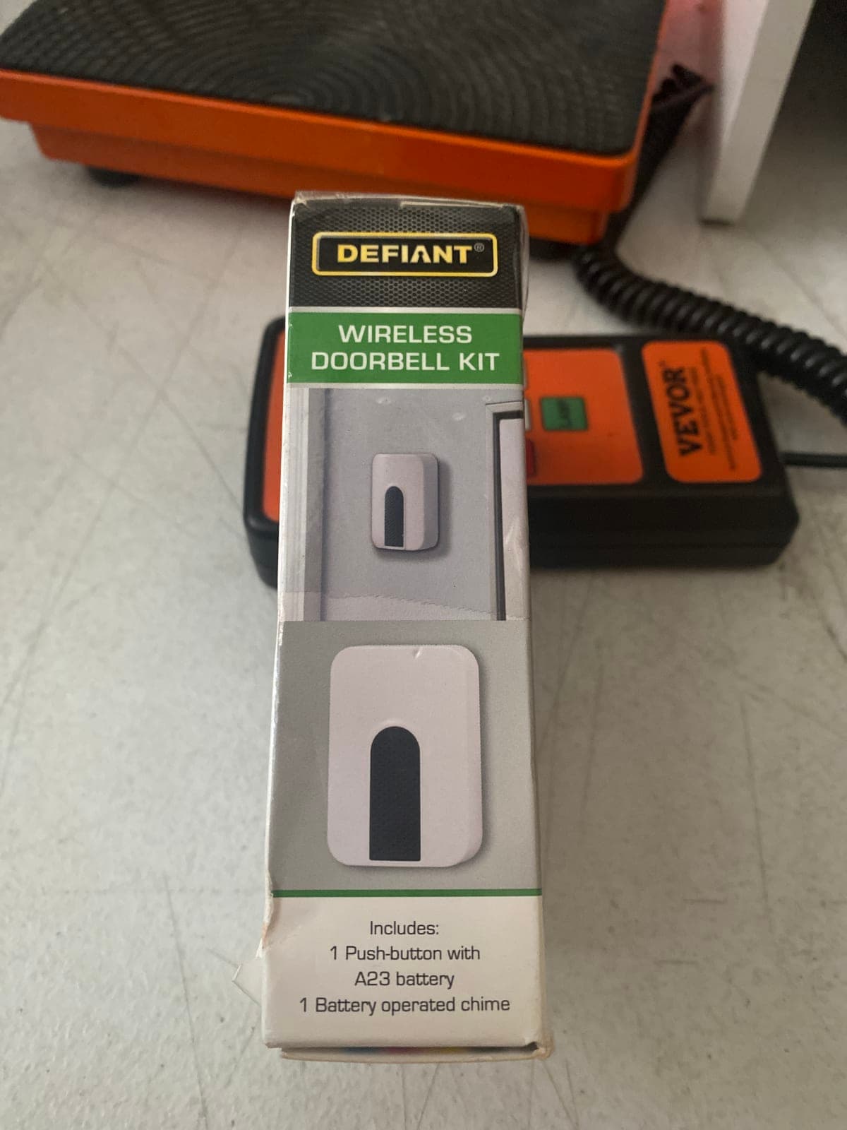 Defiant Wireless Doorbell Kit