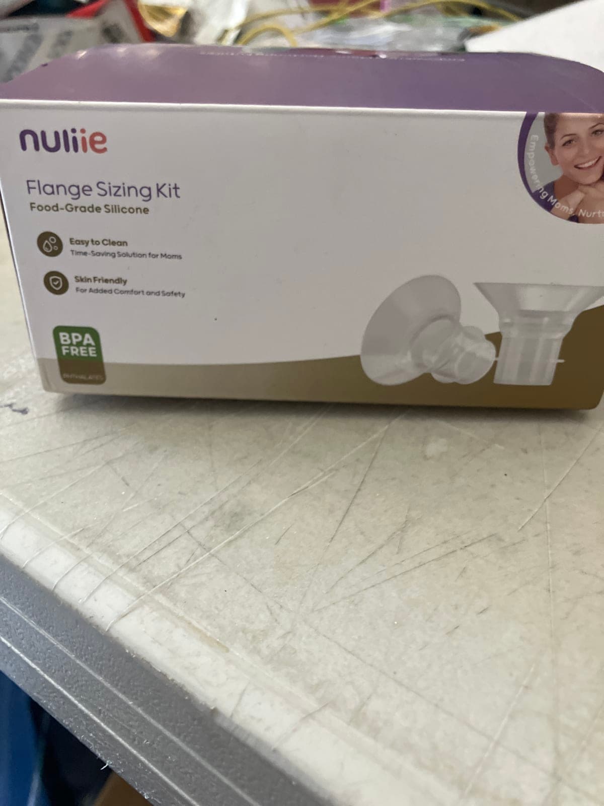 Nulii Flange Sizing Kit - Food-Grade Silicone
