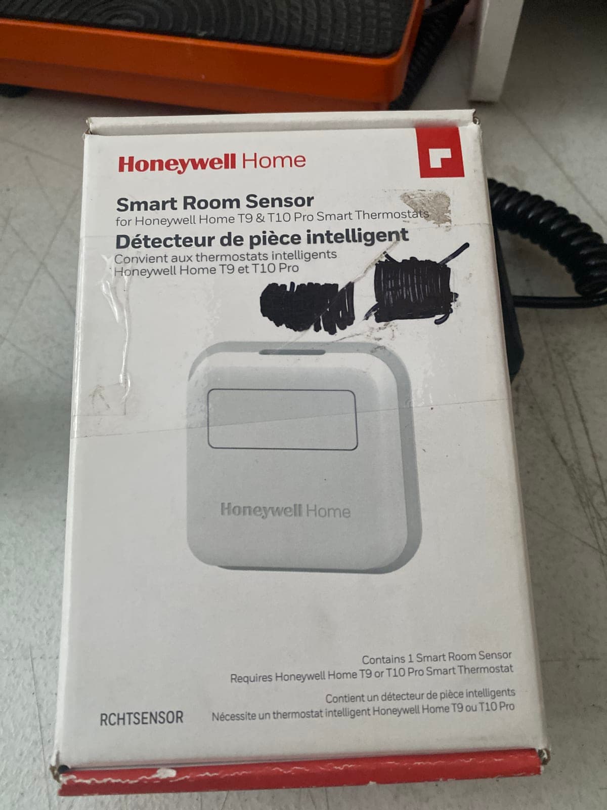 Honeywell Home Smart Room Sensor for T9 & T10 Pro Thermostats