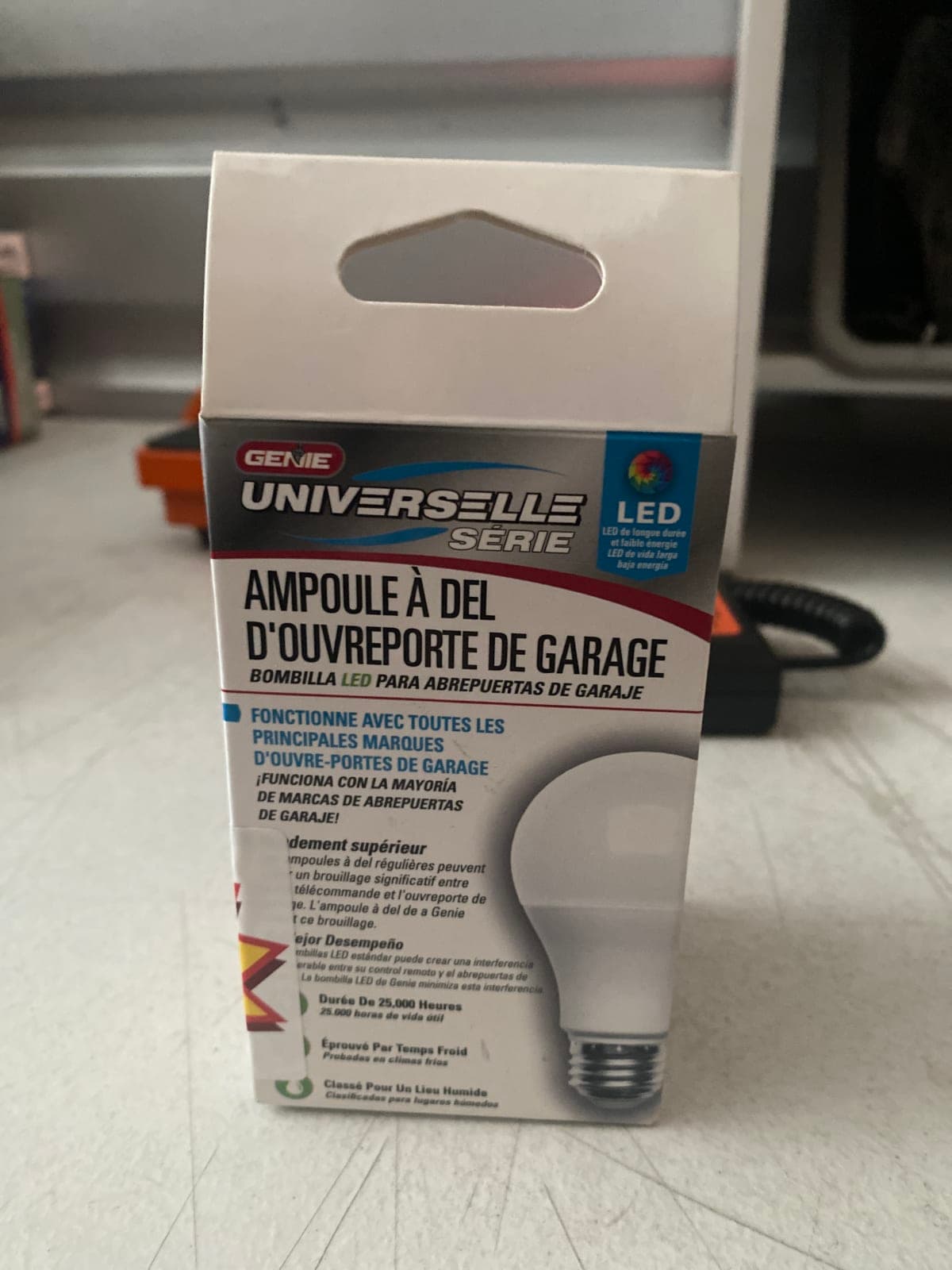 Genie Universal Series LED Garage Door Opener Light Bulb