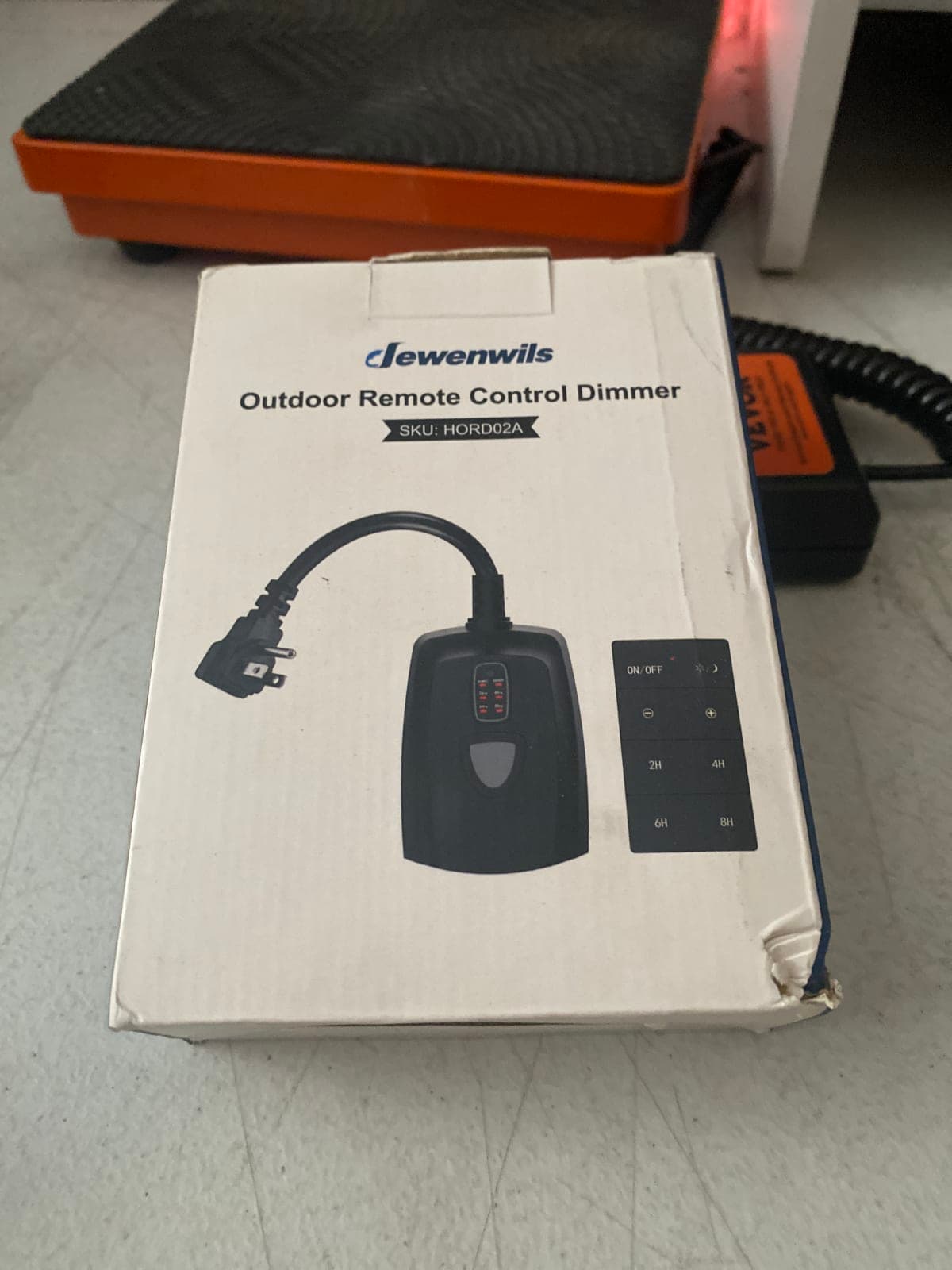 Ewenwils Outdoor Remote Control Dimmer - Model HORD02A