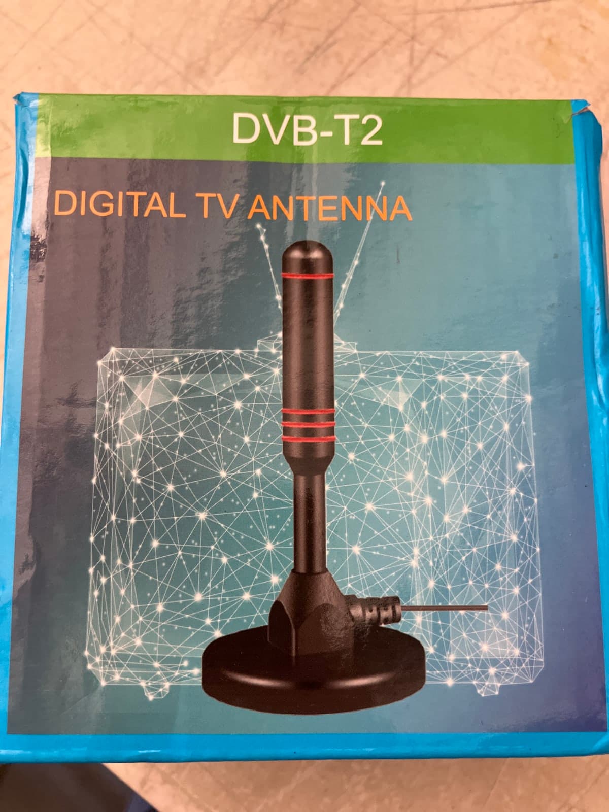 DVB-T Aerial Antenna for VHF and UHF Signals