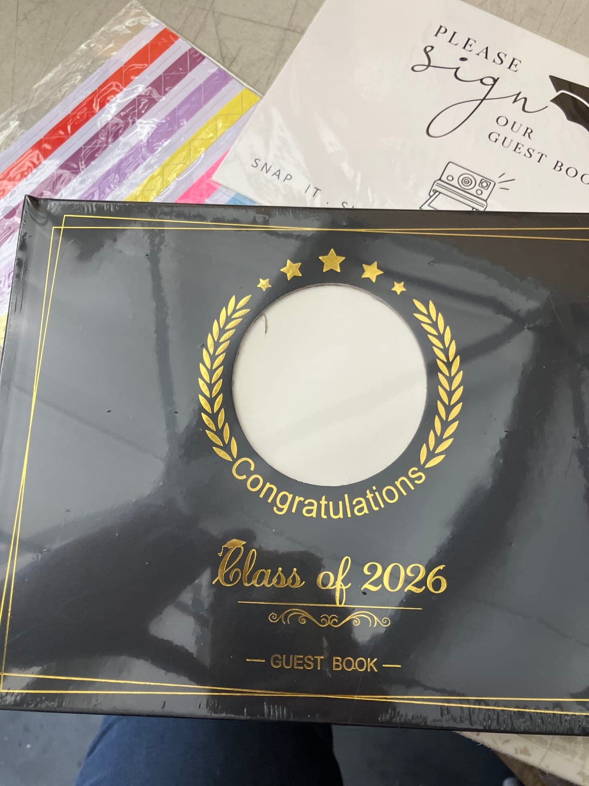 Congratulations Class of 2026 Guest Book