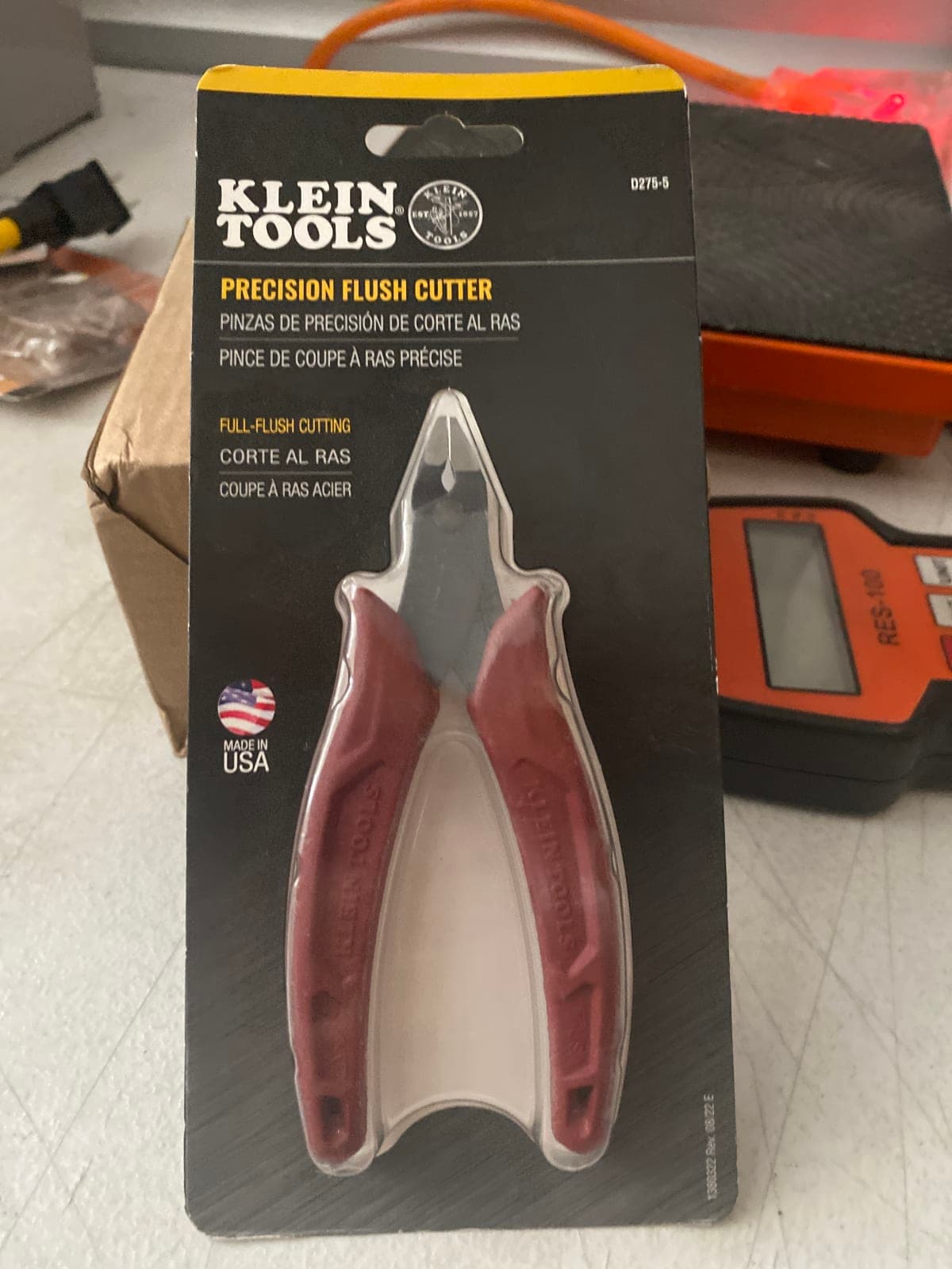 Klein Tools Precision Flush Cutter D275-6