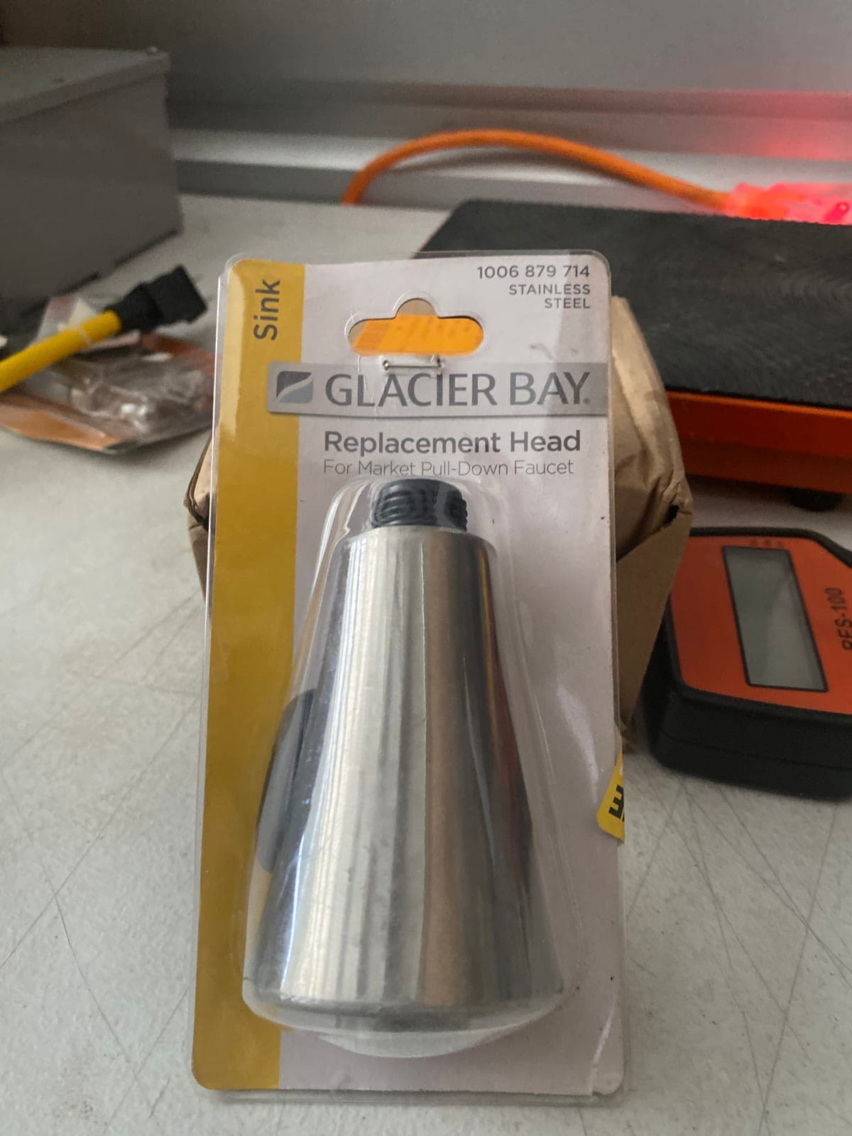 Glacier Bay Replacement Head for Pull-Down Faucet