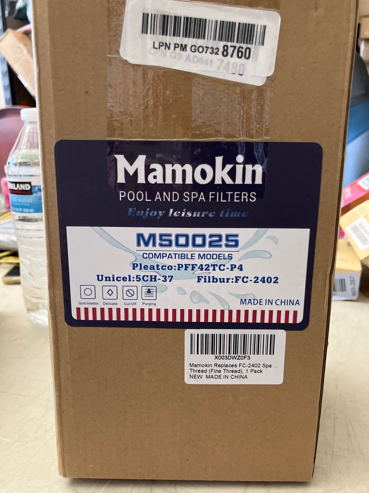 Mamokin Pool and Spa Filter MS0025 Compatible with FC-2402