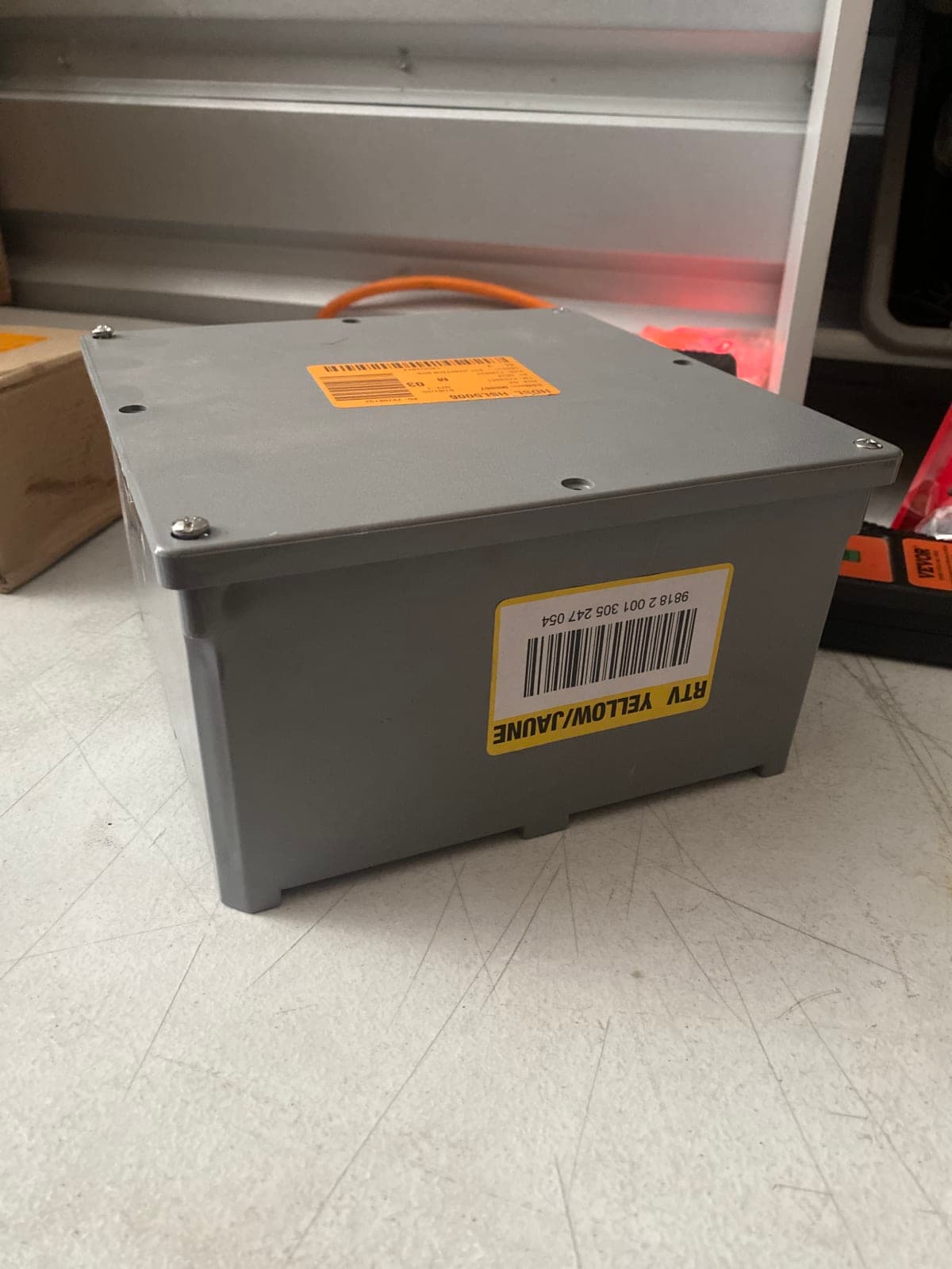 Electrical Component Box