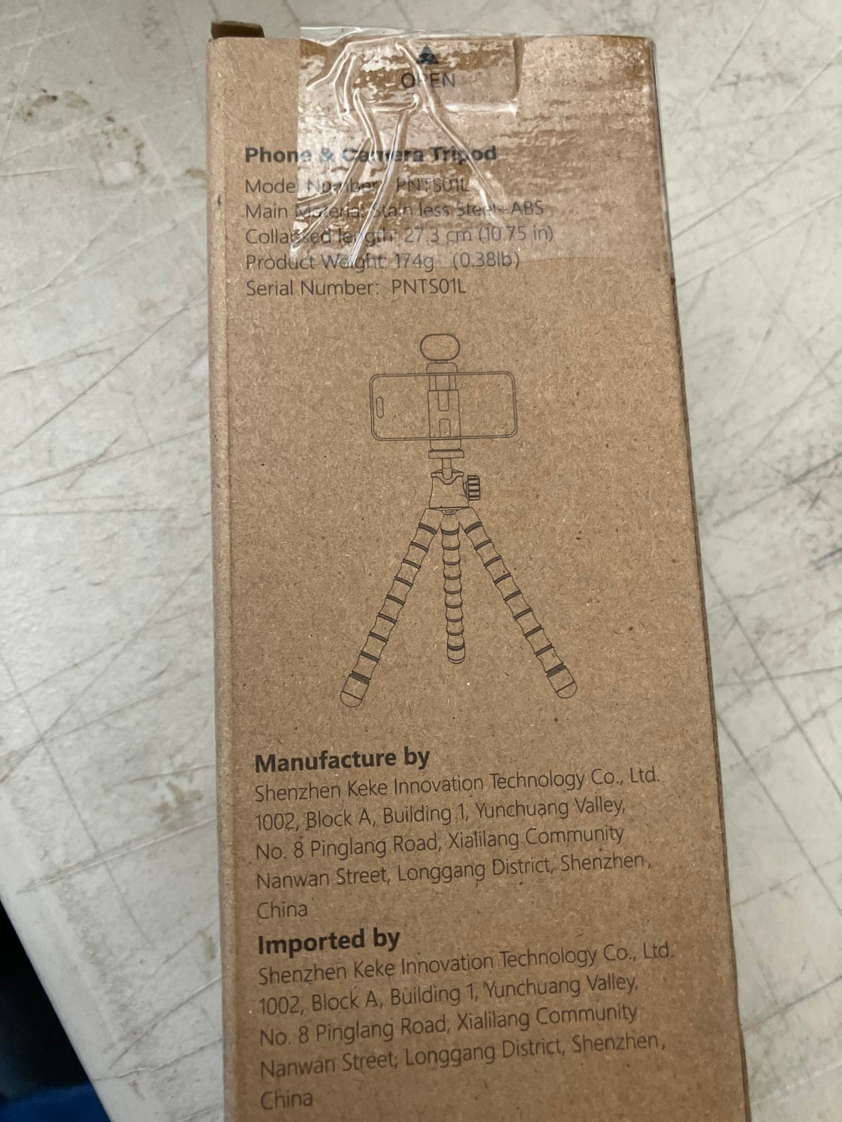 Johen Phone & Camera Tripod - Model PNT501L