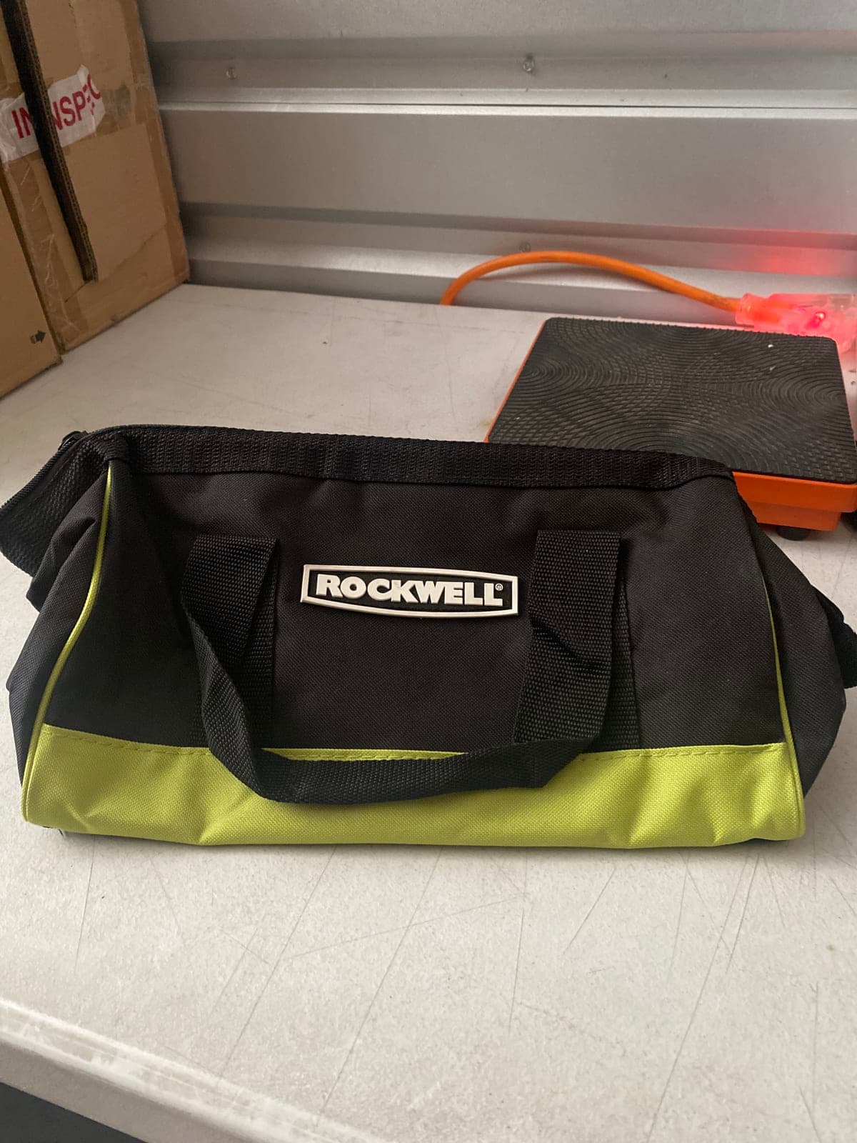 Rockwell Tool Storage Bag - Durable and Stylish