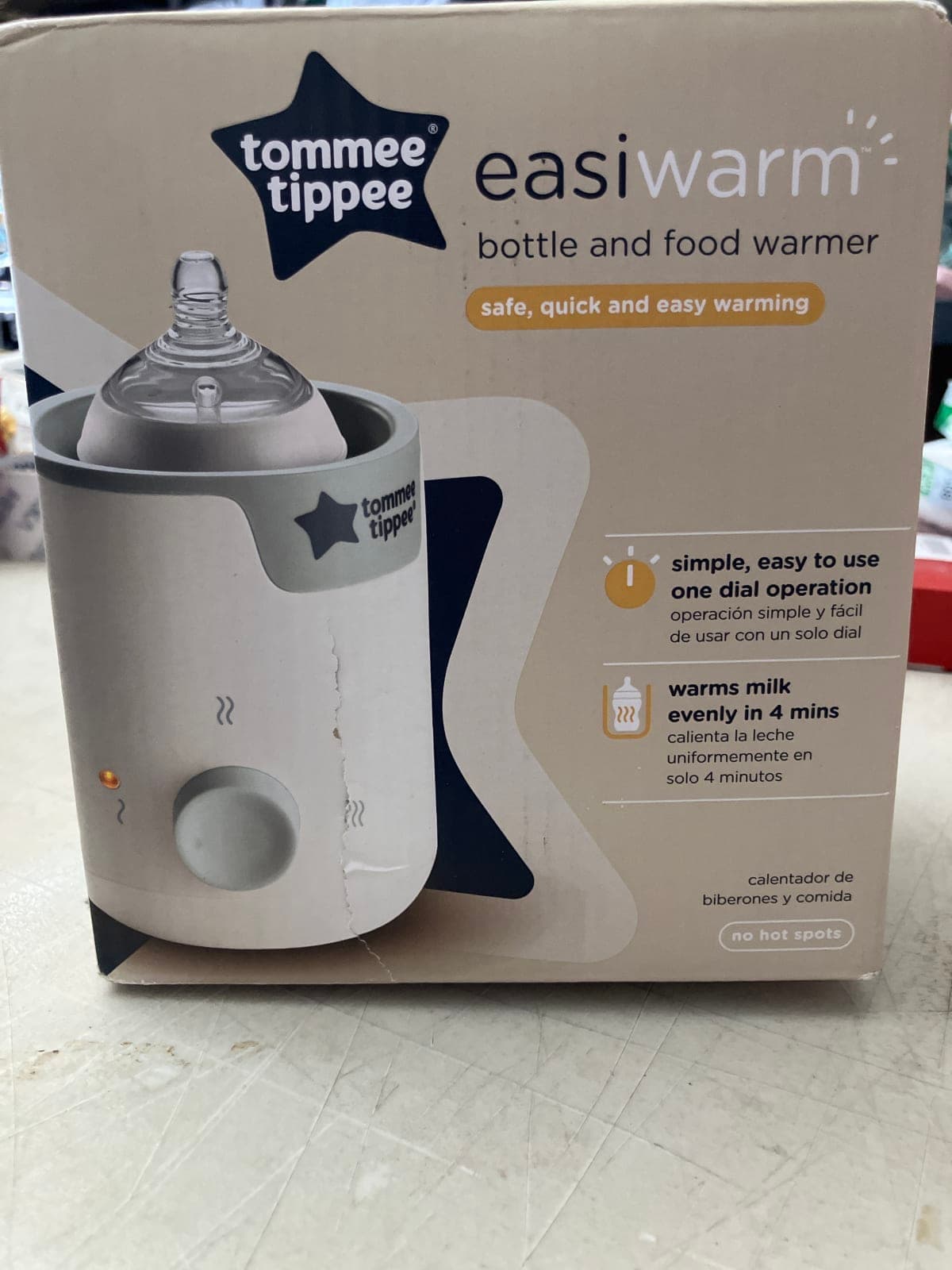 Tommee Tippee EasiWarm Bottle and Food Warmer