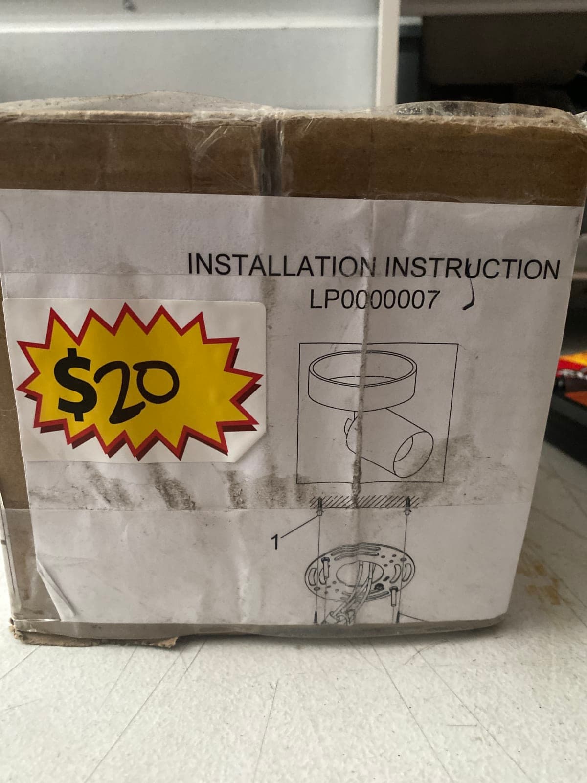 7w LED Light Fixture