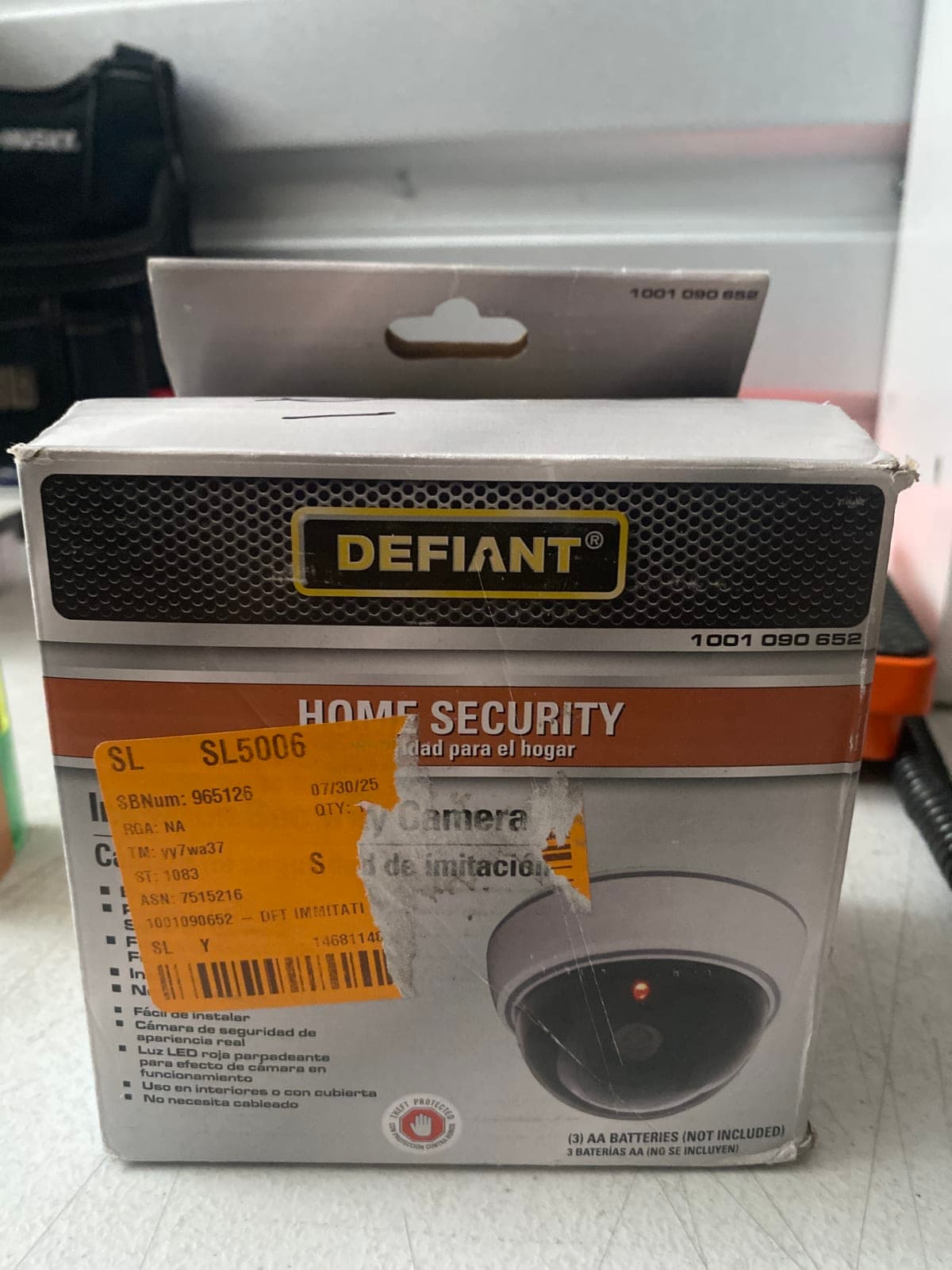 Defiant Home Security Dummy Camera - SL5006