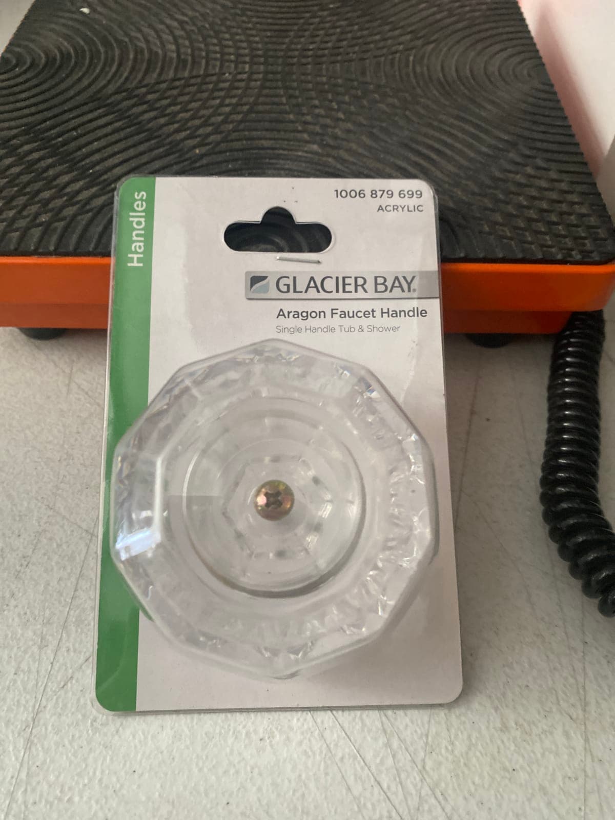 Glacier Bay Aragon Faucet Handle - Single Handle Tub & Shower