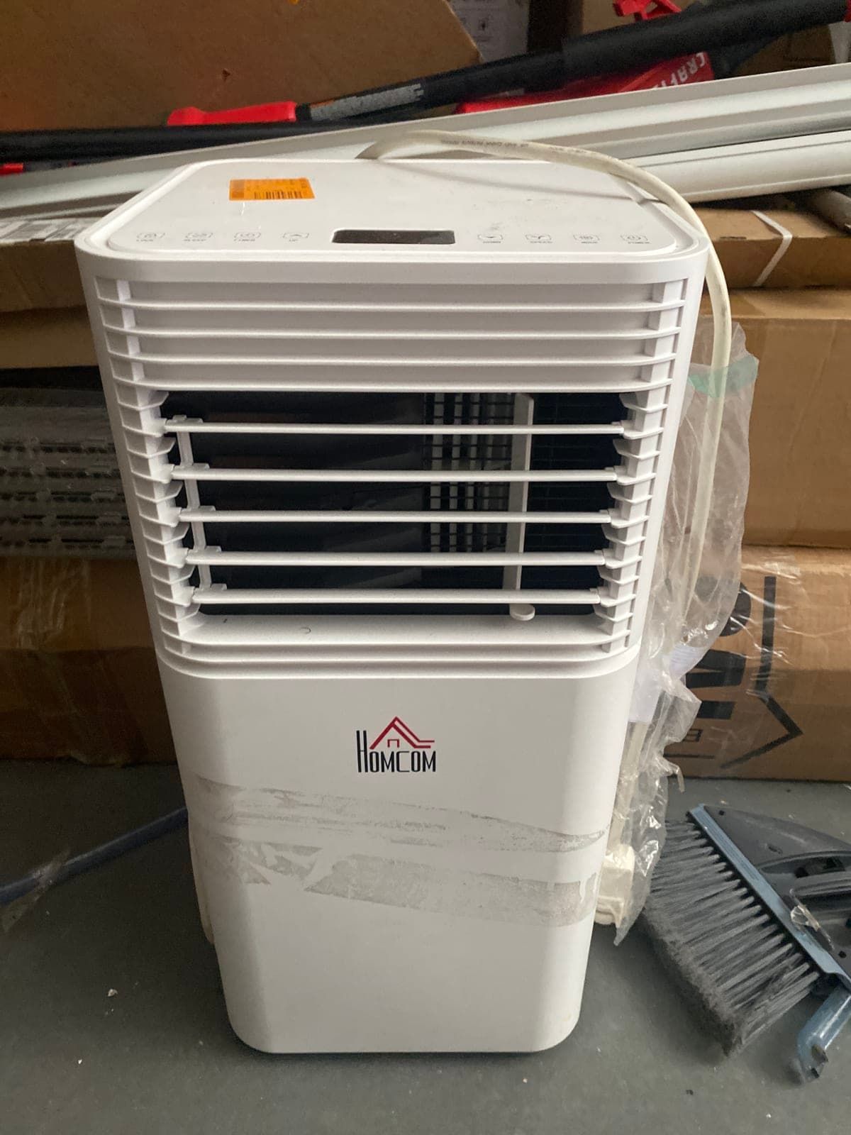 HomCom Portable Air Conditioner - Compact Cooling Unit