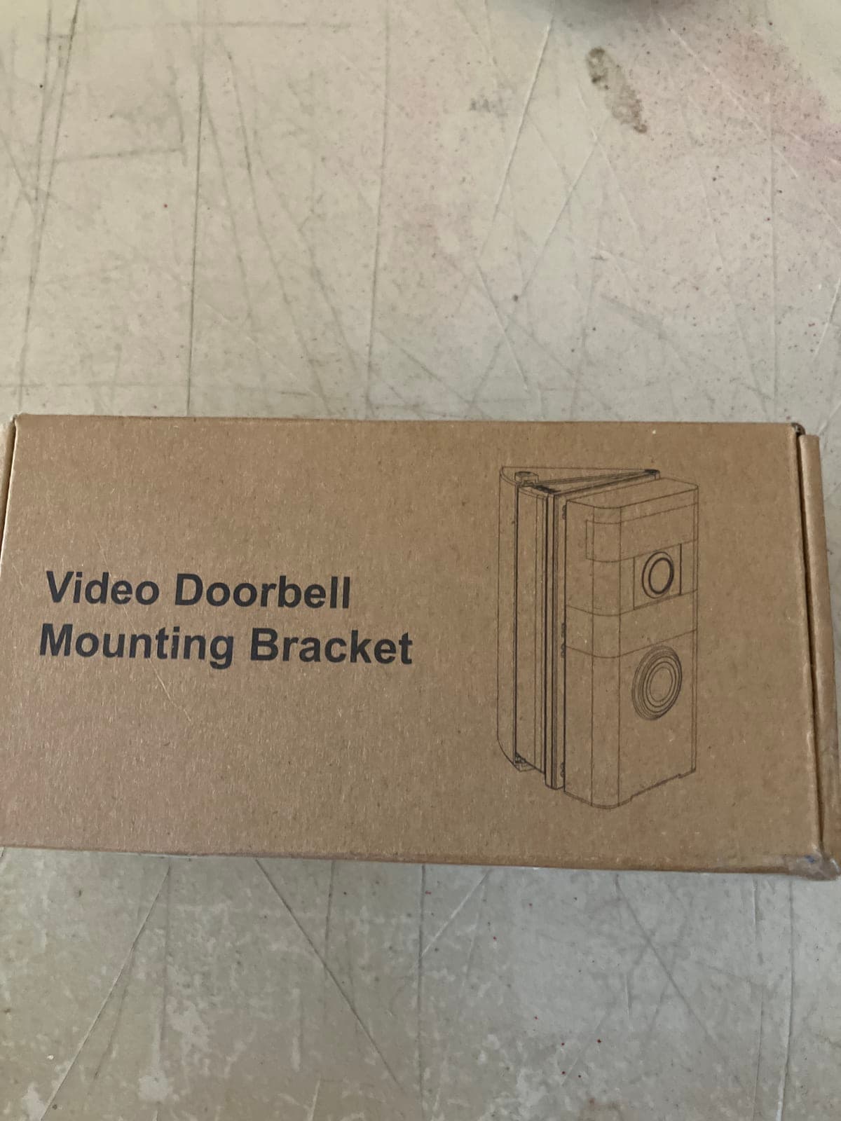 Video Doorbell Mounting Bracket