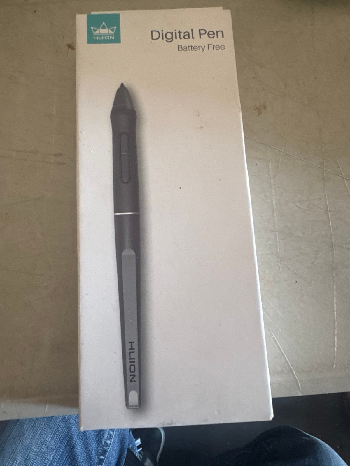 Huion Digital Pen - Battery Free Stylus for Graphic Tablets