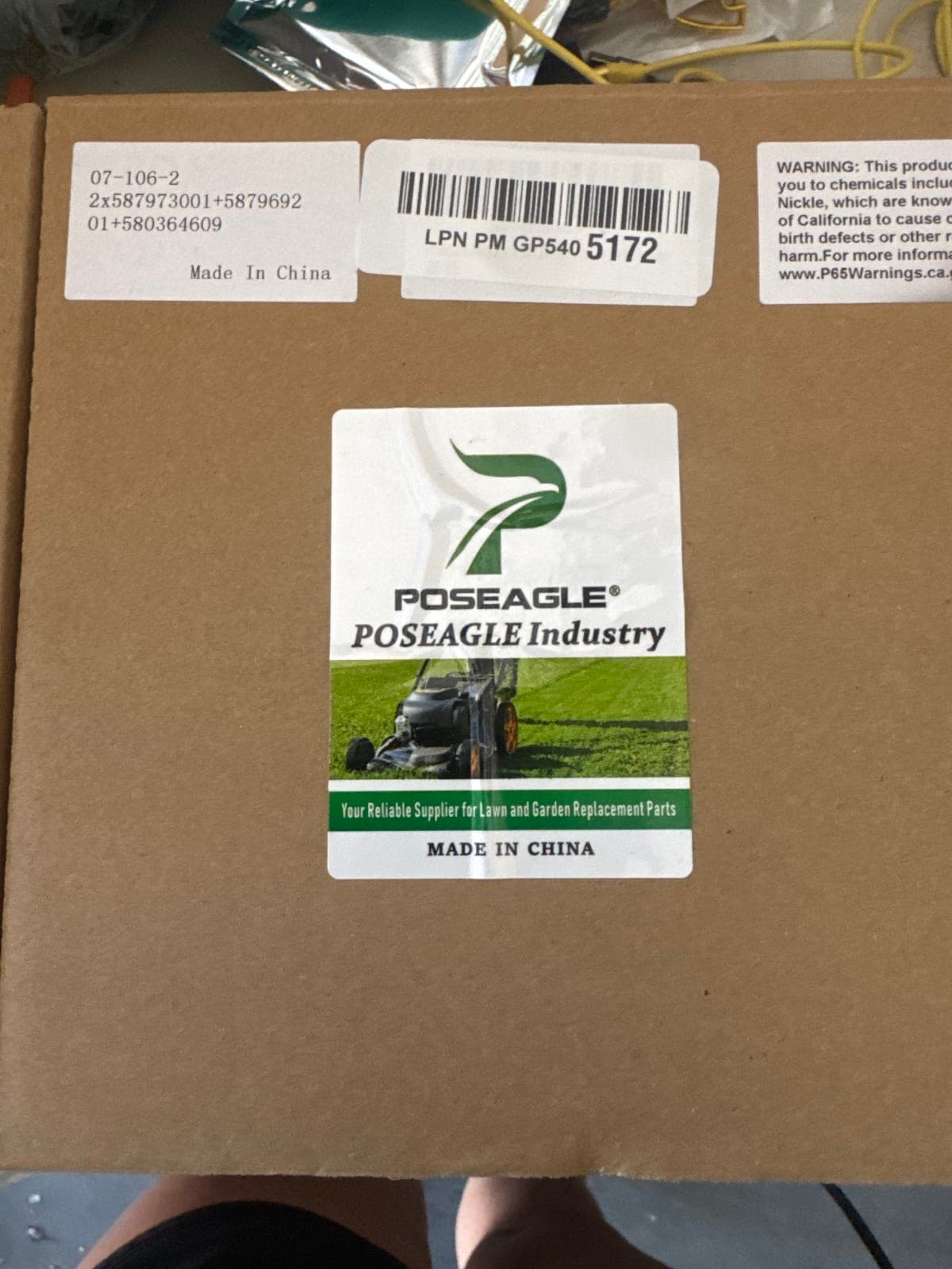 Poseagle Lawn and Garden Replacement Parts