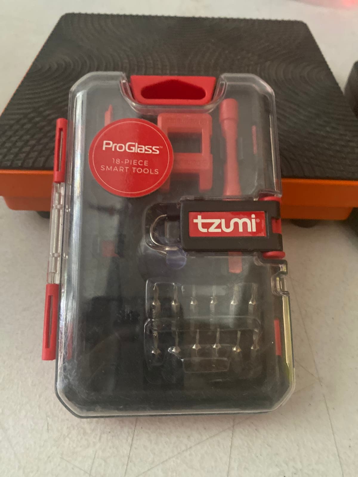 Tzumi ProGlass 18-Piece Smart Tools Set **MISSING PIECE**