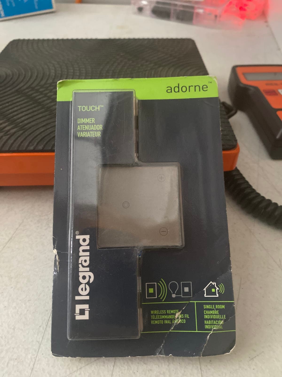 Legrand Adorne Touch Dimmer Switch