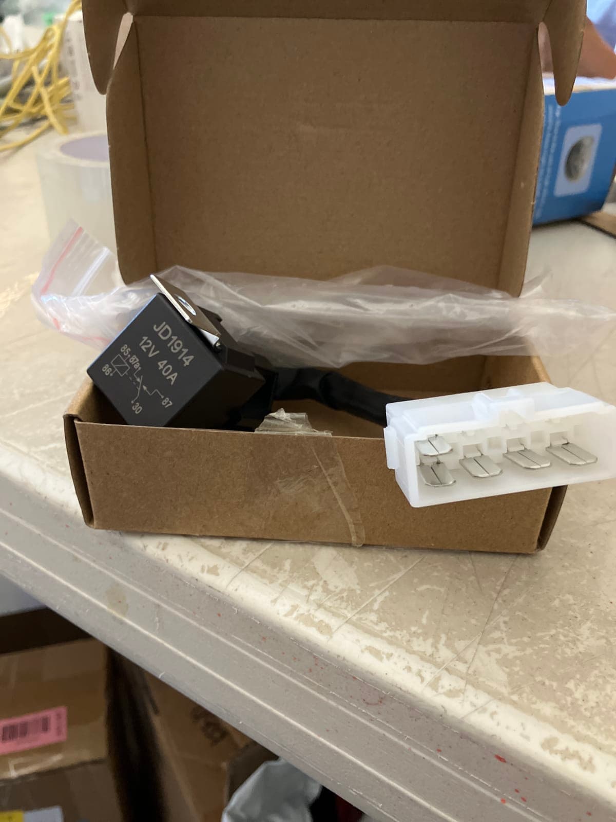 JD1914 12V 40A Relay Module