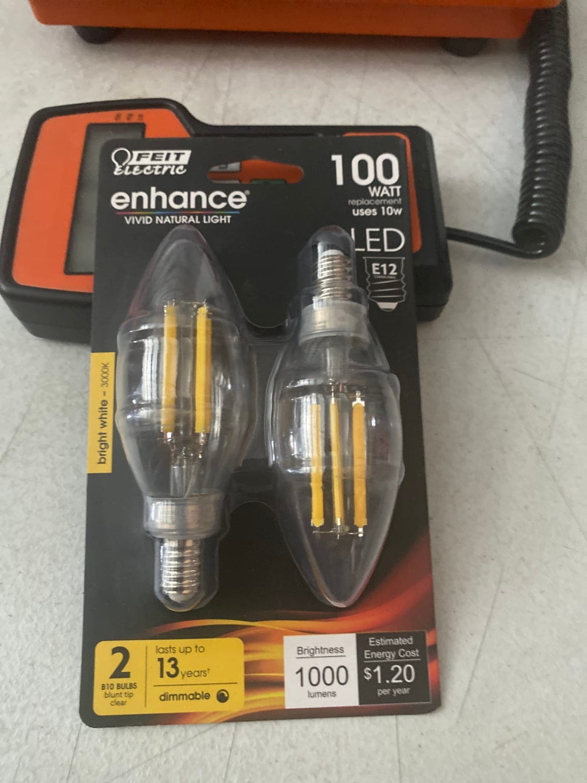 Feit Electric Enhance 100W Equivalent LED Bulbs - 2 Pack