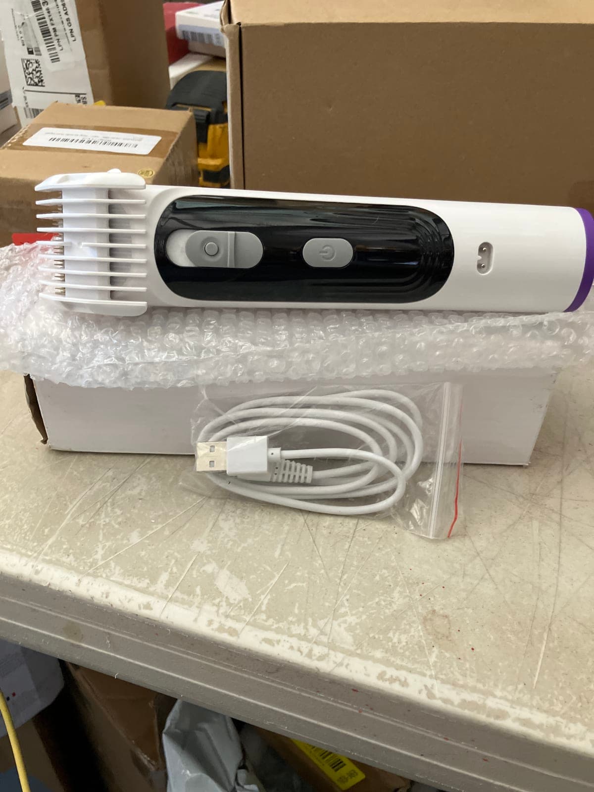 Rechargeable Hair Clipper with USB Charging