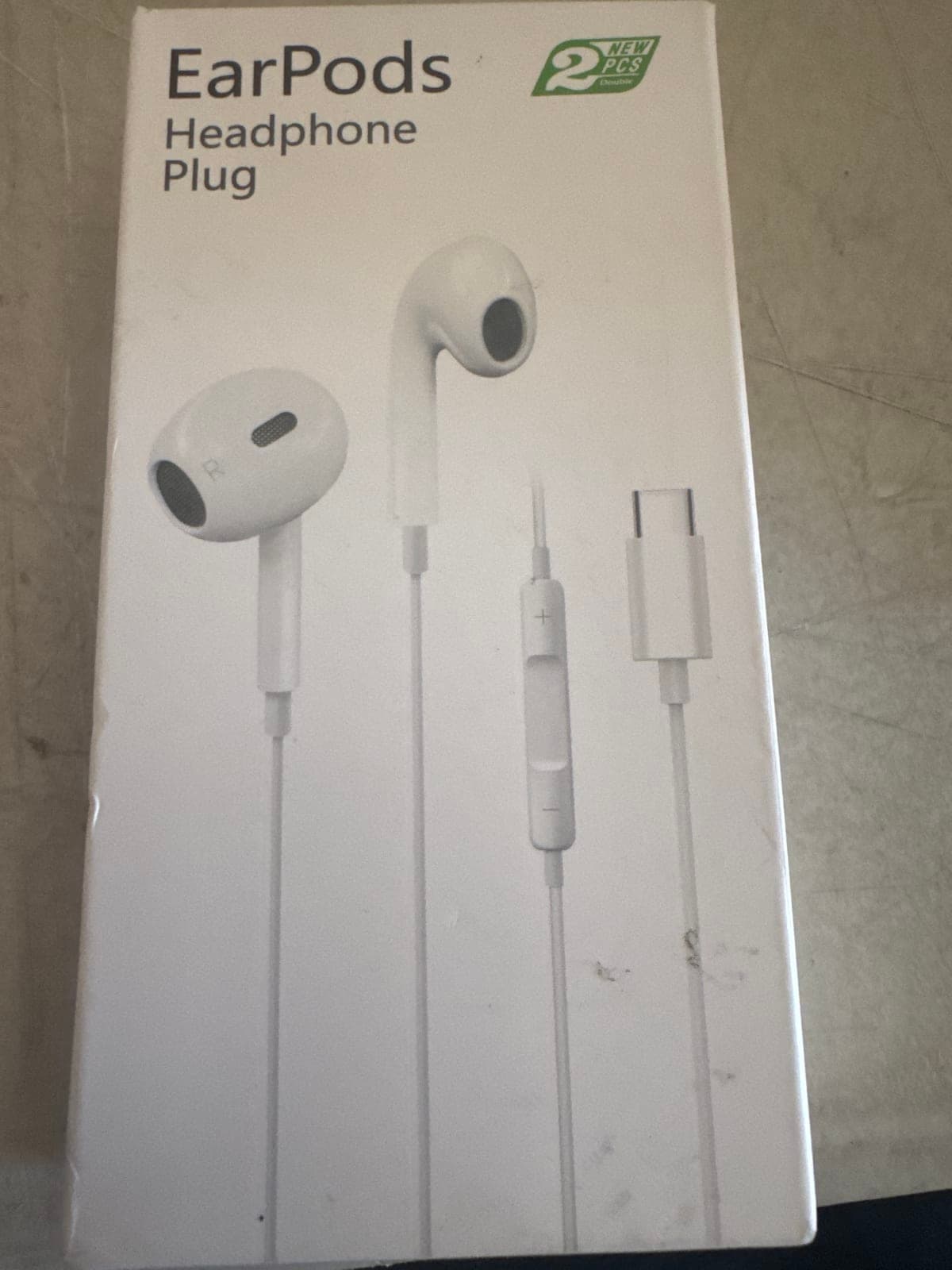 Apple EarPods with Lightning Connector - 2 Pack