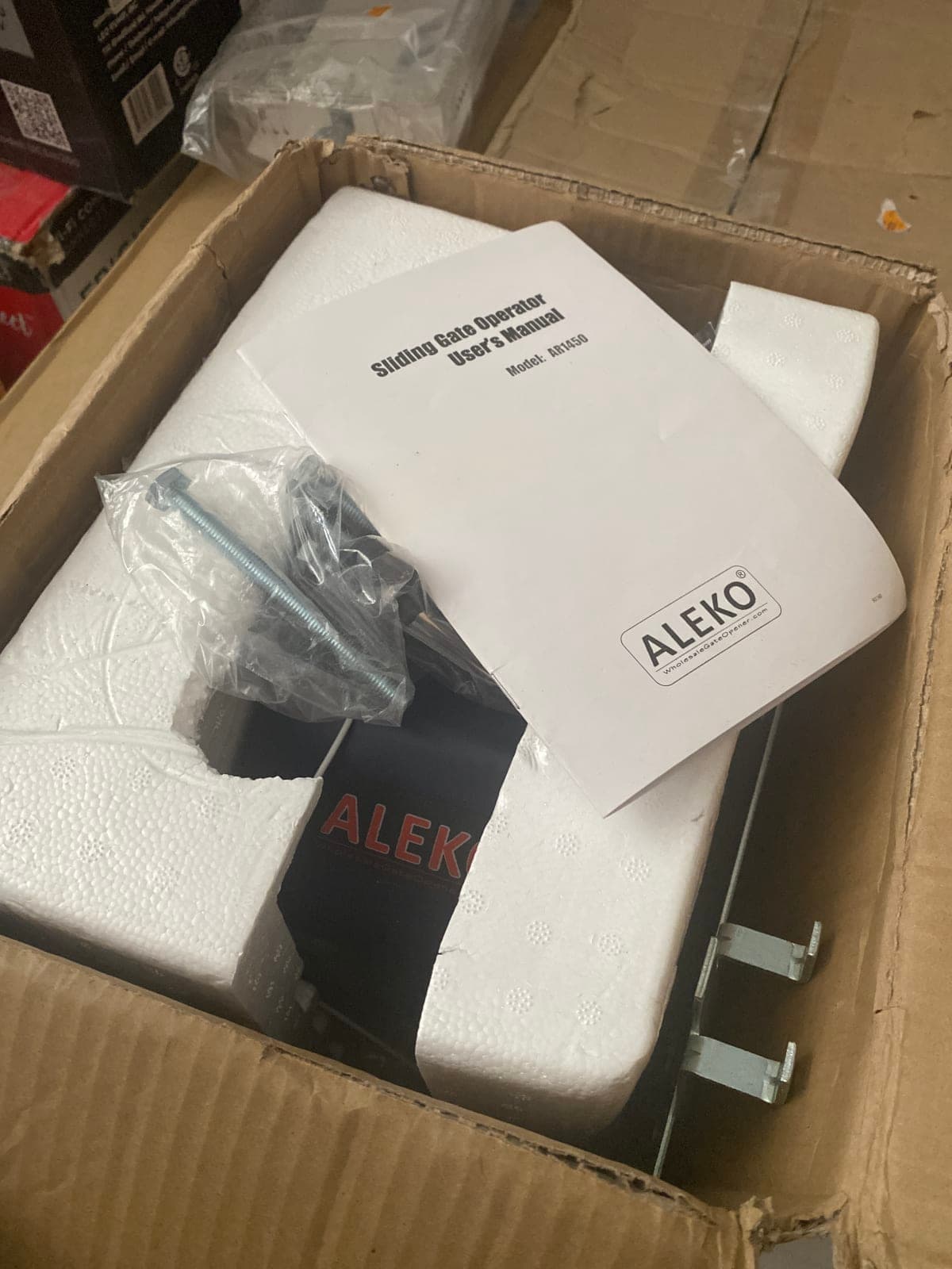 ALEKO Sliding Gate Operator Model AR1450
