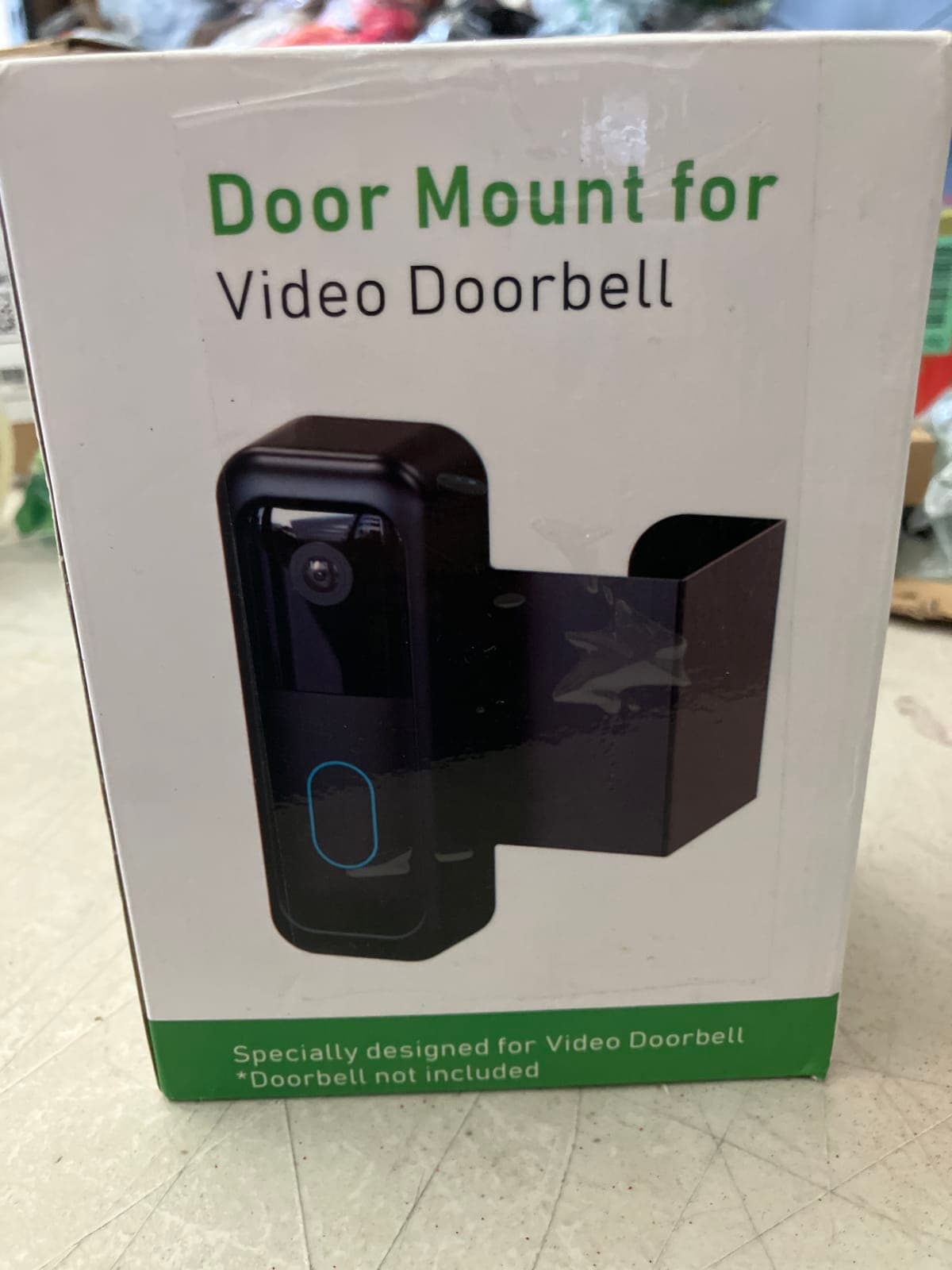 Door Mount for Video Doorbell - Secure Installation Solution