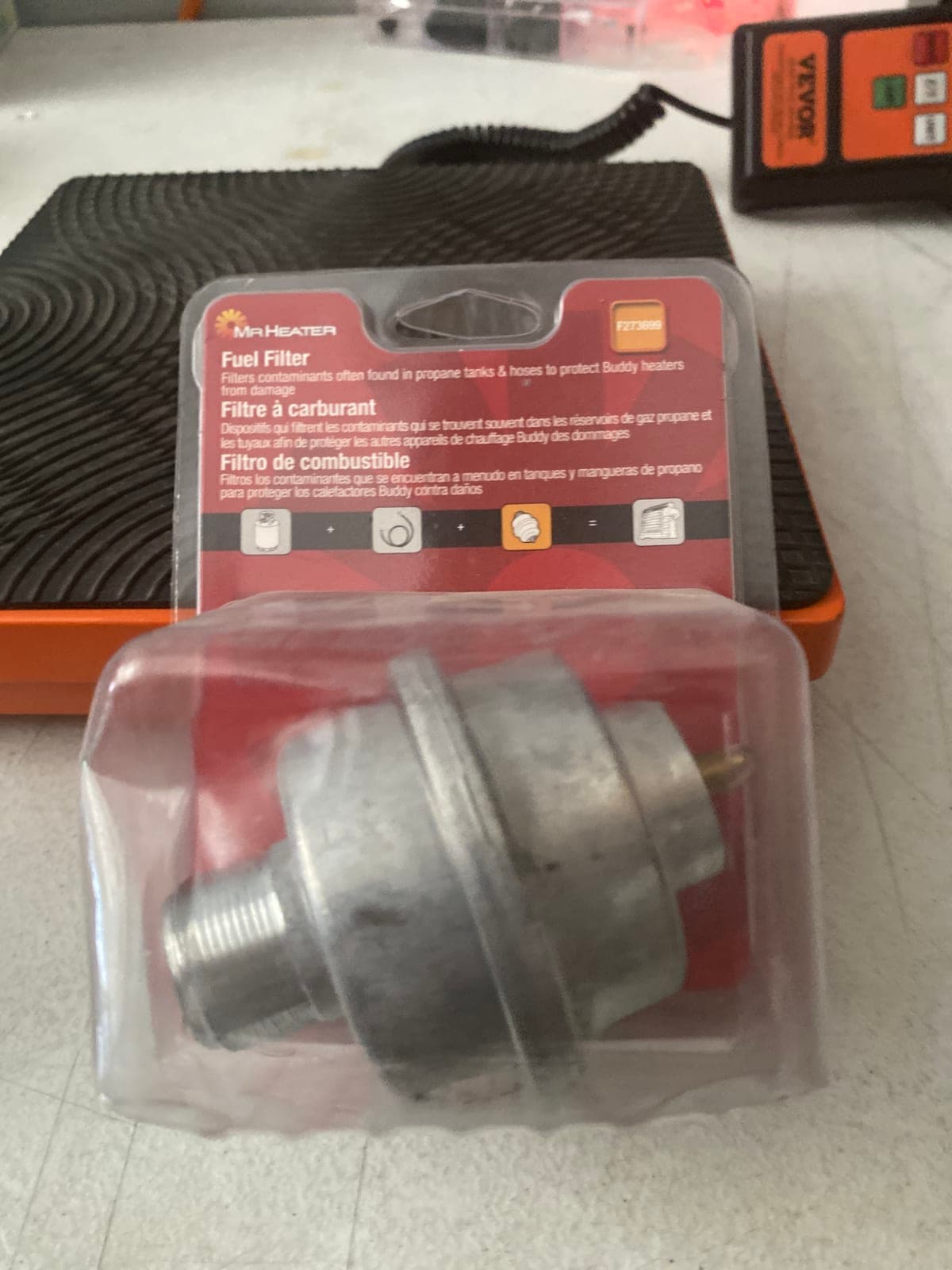 Mr. Heater Fuel Filter for Propane Tanks and Hoses